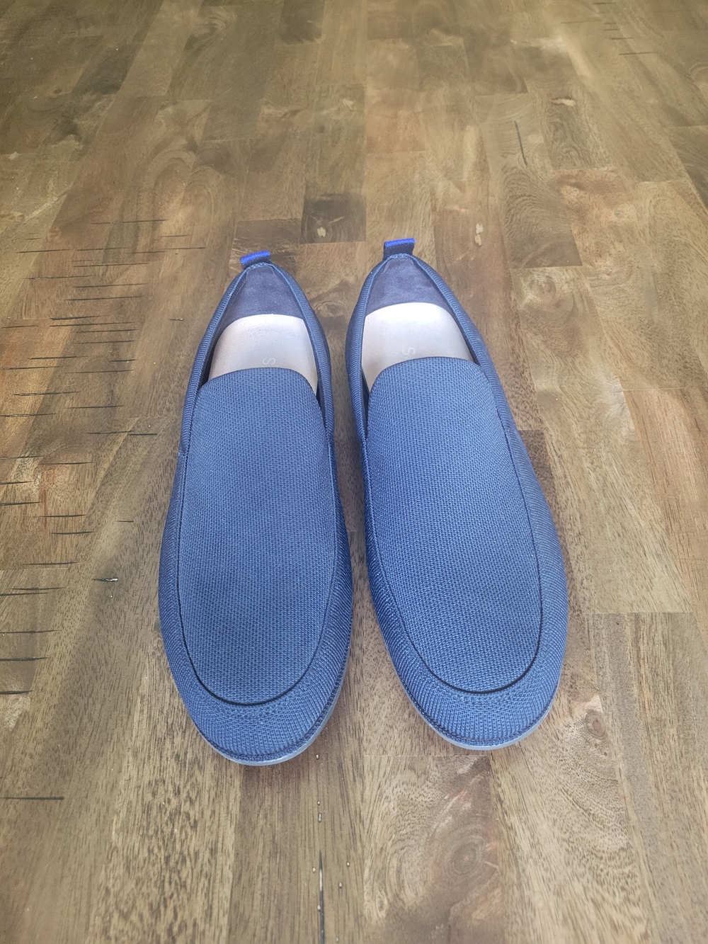 ROTHY'S Mens Blue Slip-On Loafers 12 - Picture 3 of 8